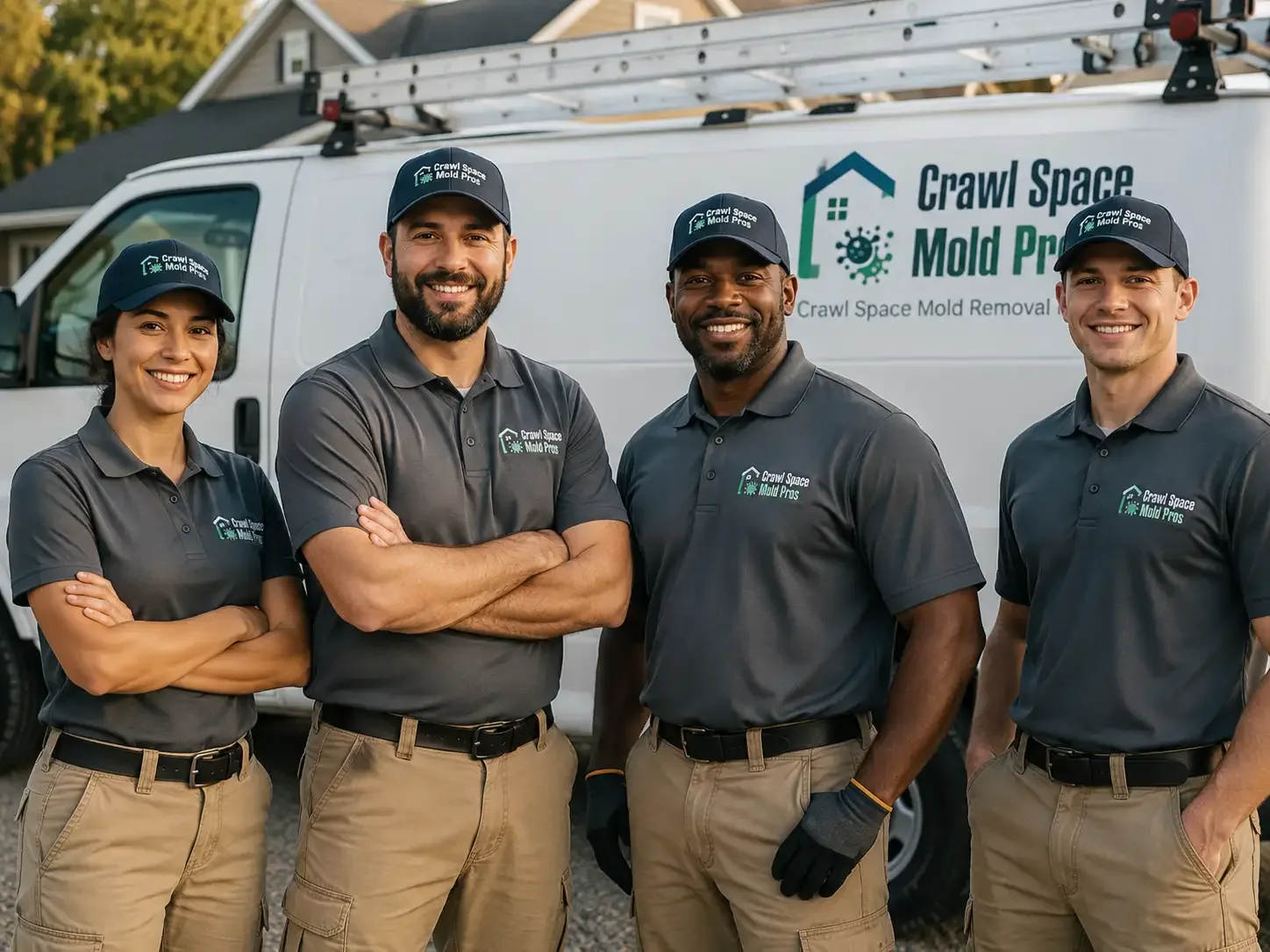 Crawl Space Mold Removal company in Concordia, KS