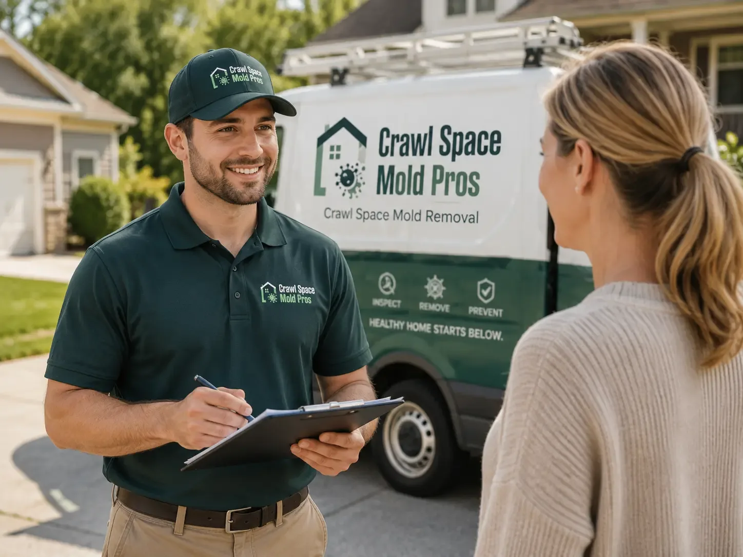 Crawl Space Mold Removal Concordia, KS FAQs
